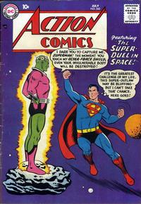 Cover Thumbnail for Action Comics (DC, 1938 series) #242