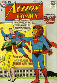 Cover Thumbnail for Action Comics (DC, 1938 series) #243