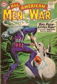 Cover Thumbnail for All-American Men of War (DC, 1952 series) #77