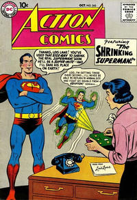 Cover Thumbnail for Action Comics (DC, 1938 series) #245
