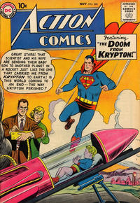 Cover Thumbnail for Action Comics (DC, 1938 series) #246