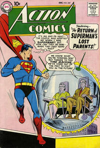 Cover Thumbnail for Action Comics (DC, 1938 series) #247