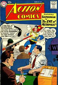 Cover Thumbnail for Action Comics (DC, 1938 series) #250