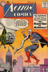 Cover Thumbnail for Action Comics (DC, 1938 series) #251