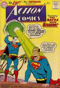 Cover Thumbnail for Action Comics (DC, 1938 series) #254