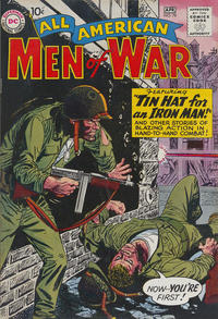 Cover Thumbnail for All-American Men of War (DC, 1952 series) #78