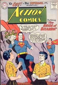 Cover Thumbnail for Action Comics (DC, 1938 series) #255