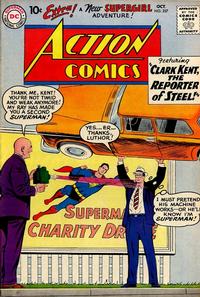 Cover Thumbnail for Action Comics (DC, 1938 series) #257