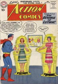Cover Thumbnail for Action Comics (DC, 1938 series) #259