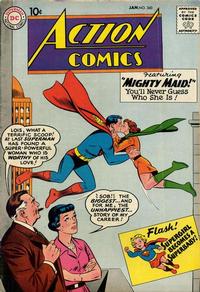 Cover Thumbnail for Action Comics (DC, 1938 series) #260