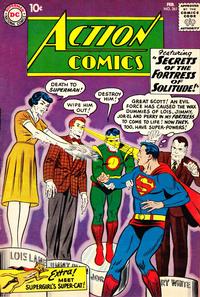 Cover Thumbnail for Action Comics (DC, 1938 series) #261