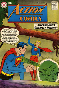 Cover Thumbnail for Action Comics (DC, 1938 series) #262