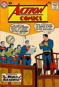 Cover Thumbnail for Action Comics (DC, 1938 series) #263