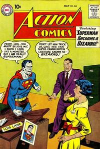 Cover Thumbnail for Action Comics (DC, 1938 series) #264