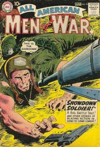 Cover for All-American Men of War (DC, 1952 series) #79