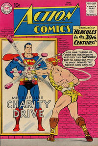 Cover Thumbnail for Action Comics (DC, 1938 series) #267