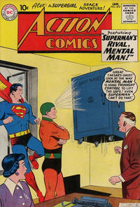 Cover Thumbnail for Action Comics (DC, 1938 series) #272