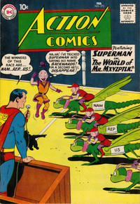 Cover Thumbnail for Action Comics (DC, 1938 series) #273