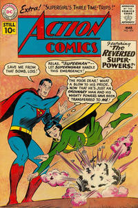 Cover Thumbnail for Action Comics (DC, 1938 series) #274