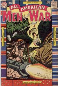 Cover for All-American Men of War (DC, 1952 series) #80