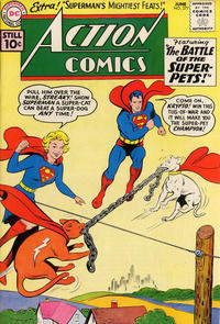 Cover Thumbnail for Action Comics (DC, 1938 series) #277
