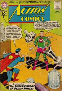 Cover Thumbnail for Action Comics (DC, 1938 series) #278