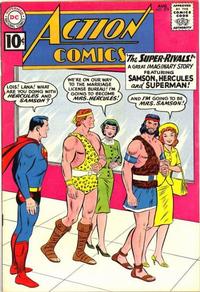 Cover Thumbnail for Action Comics (DC, 1938 series) #279