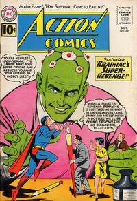 Cover Thumbnail for Action Comics (DC, 1938 series) #280