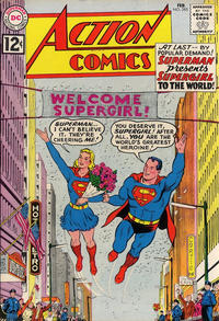 Cover Thumbnail for Action Comics (DC, 1938 series) #285