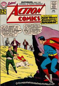 Cover Thumbnail for Action Comics (DC, 1938 series) #287