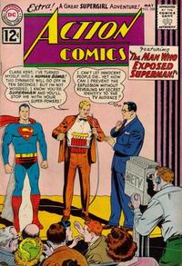 Cover Thumbnail for Action Comics (DC, 1938 series) #288