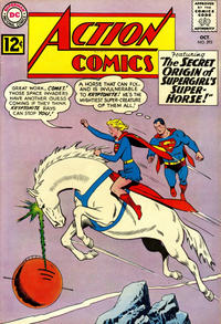 Cover Thumbnail for Action Comics (DC, 1938 series) #293