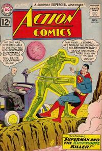 Cover Thumbnail for Action Comics (DC, 1938 series) #294