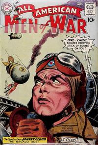 Cover Thumbnail for All-American Men of War (DC, 1952 series) #82