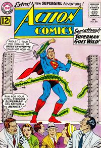 Cover Thumbnail for Action Comics (DC, 1938 series) #295