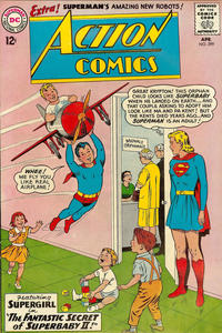 Cover Thumbnail for Action Comics (DC, 1938 series) #299