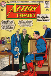 Cover Thumbnail for Action Comics (DC, 1938 series) #301