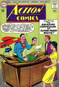 Cover Thumbnail for Action Comics (DC, 1938 series) #302