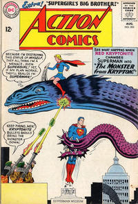 Cover Thumbnail for Action Comics (DC, 1938 series) #303