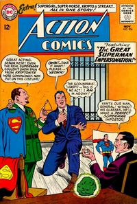 Cover Thumbnail for Action Comics (DC, 1938 series) #306