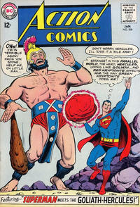 Cover Thumbnail for Action Comics (DC, 1938 series) #308