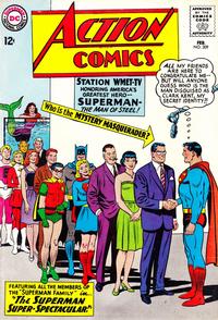 Cover Thumbnail for Action Comics (DC, 1938 series) #309