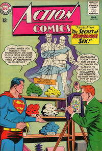 Cover Thumbnail for Action Comics (DC, 1938 series) #310