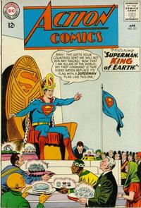 Cover for Action Comics (DC, 1938 series) #311