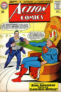 Cover Thumbnail for Action Comics (DC, 1938 series) #312