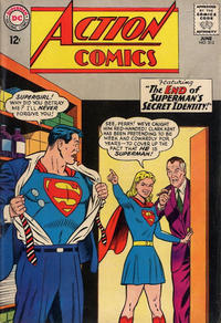 Cover Thumbnail for Action Comics (DC, 1938 series) #313