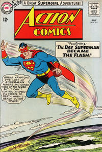 Cover Thumbnail for Action Comics (DC, 1938 series) #314