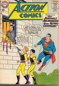 Cover Thumbnail for Action Comics (DC, 1938 series) #315