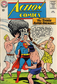 Cover Thumbnail for Action Comics (DC, 1938 series) #320