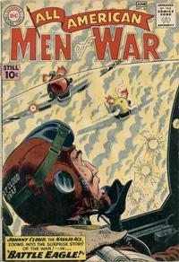 Cover Thumbnail for All-American Men of War (DC, 1952 series) #85
